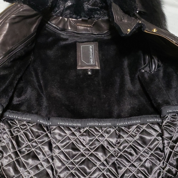 Genuine Italian leather jacket - Picture 2 of 7